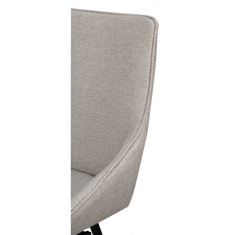 RO Alison Chair Beige/Black